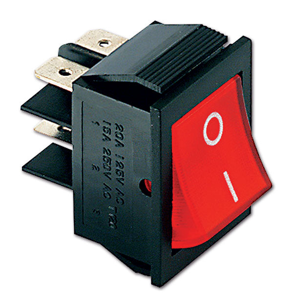 Interruttore luminoso 2 posizioni 220 V INT02