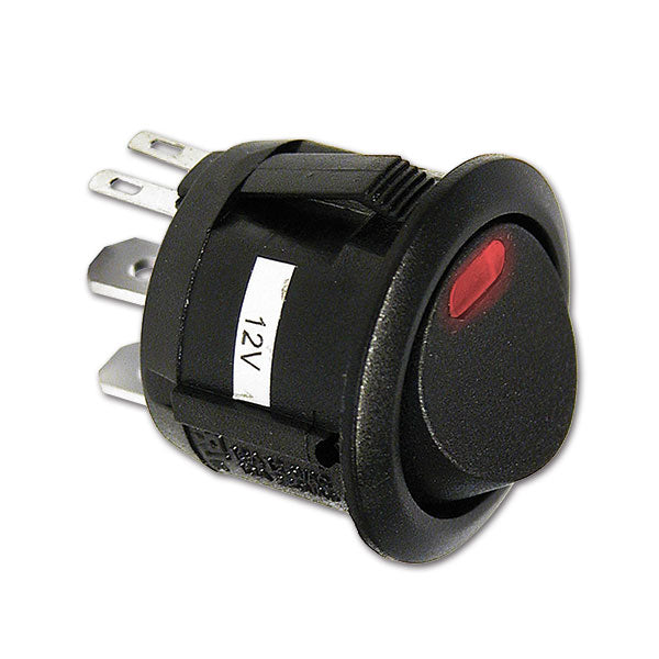 Interruptor circular iluminado 12V 8711293072231