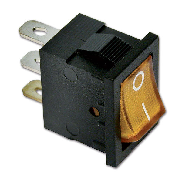 Beleuchteter Schalter 2 hinten 20x13 mm 12V 8711293073665