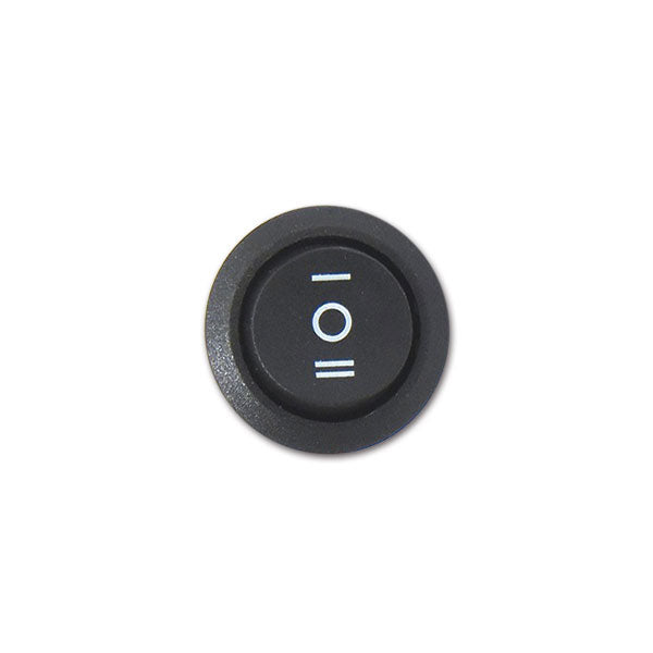 Einpoliger Schalter 12 V 1-0-2 INT16