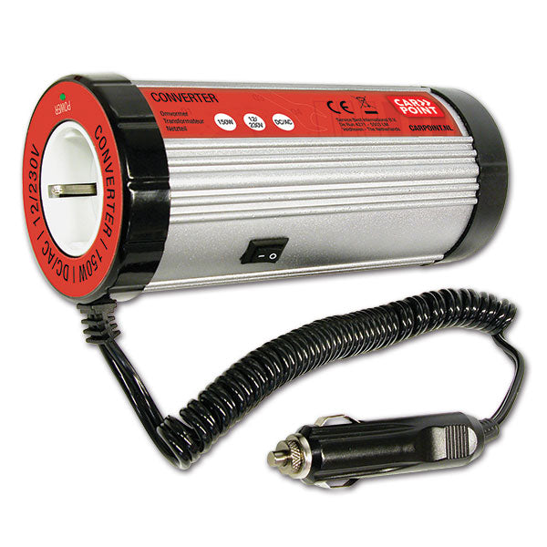 Inverter 150W Cilindrico Onda Modificata 12V-220V - Camper Auto 8711293069620