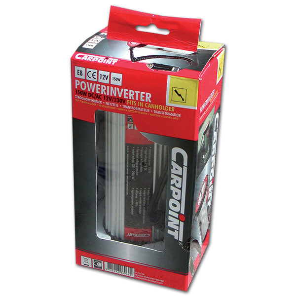 Inverter 150W Cilindrico Onda Modificata 12V-220V - Camper Auto 8711293069620