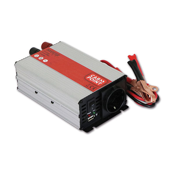 Inversor de onda sinusoidal modificada de 600 W, 12 V-220 V - Camper Car Nautical 8711293054275