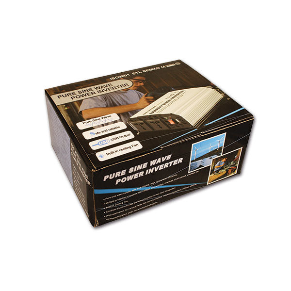 Inversor de onda sinusoidal pura Antarion de 600 W