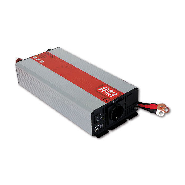 Inverter 1500W Onda Modificata 12V-230V Carpoint per Camper 8711293071371