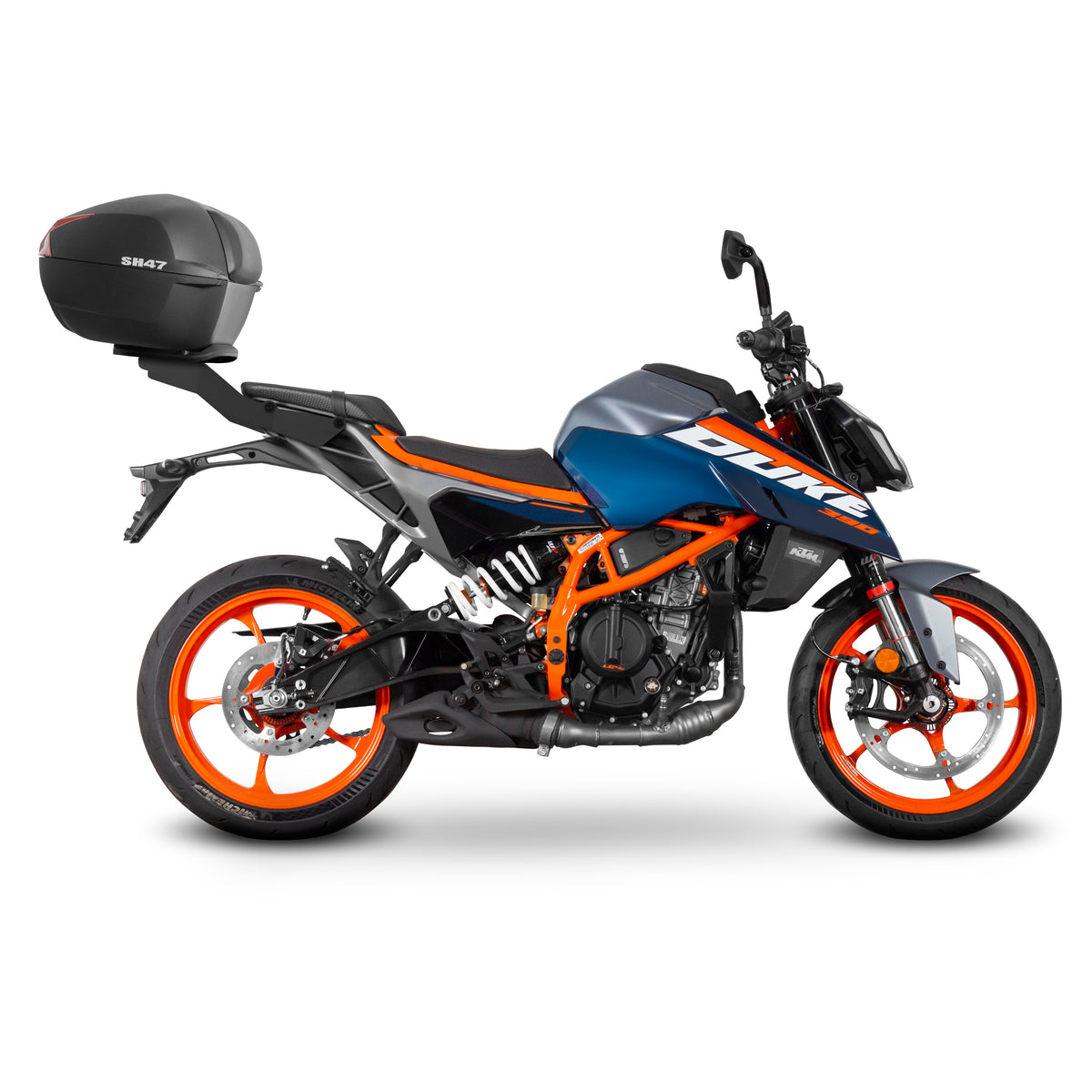SHAD SH26 Topcase-Kit + KTM Duke 125 24 Halterung