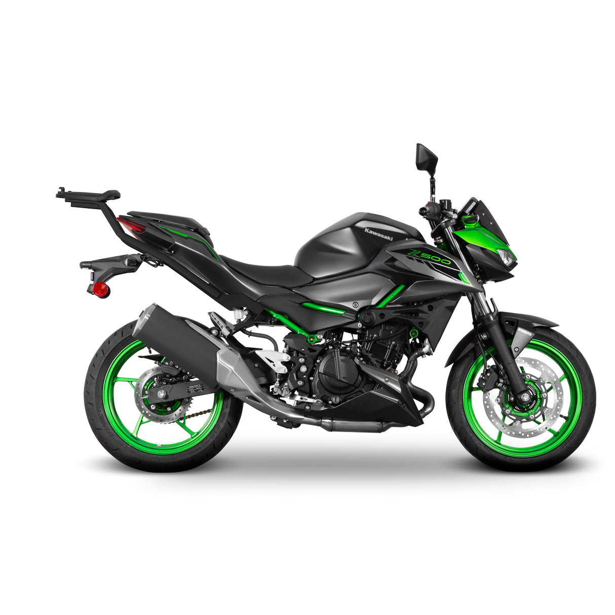 Soporte para baúl superior Shad Top Master para Kawasaki Z500 2024 K0Z554ST