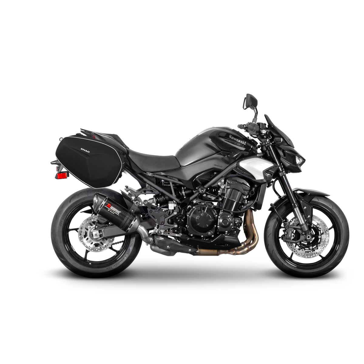 SHAD-Rahmen-Kit + E48-Taschen für Kawasaki Z900 25