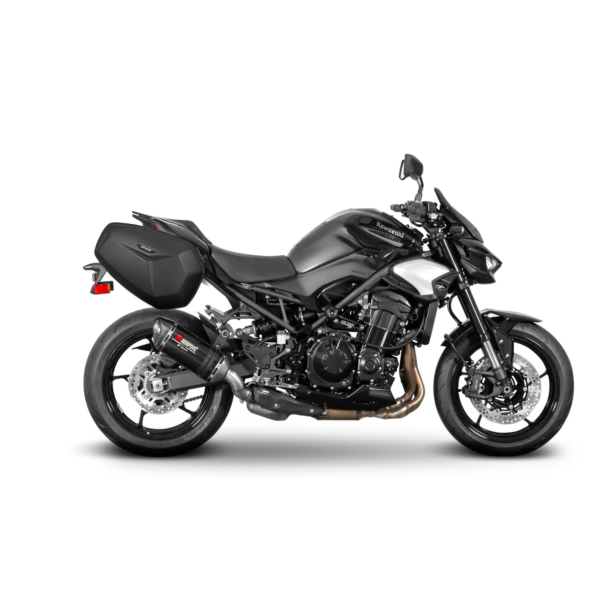SHAD Rahmen-Kit + E48SR Taschen Kawasaki Z900 25