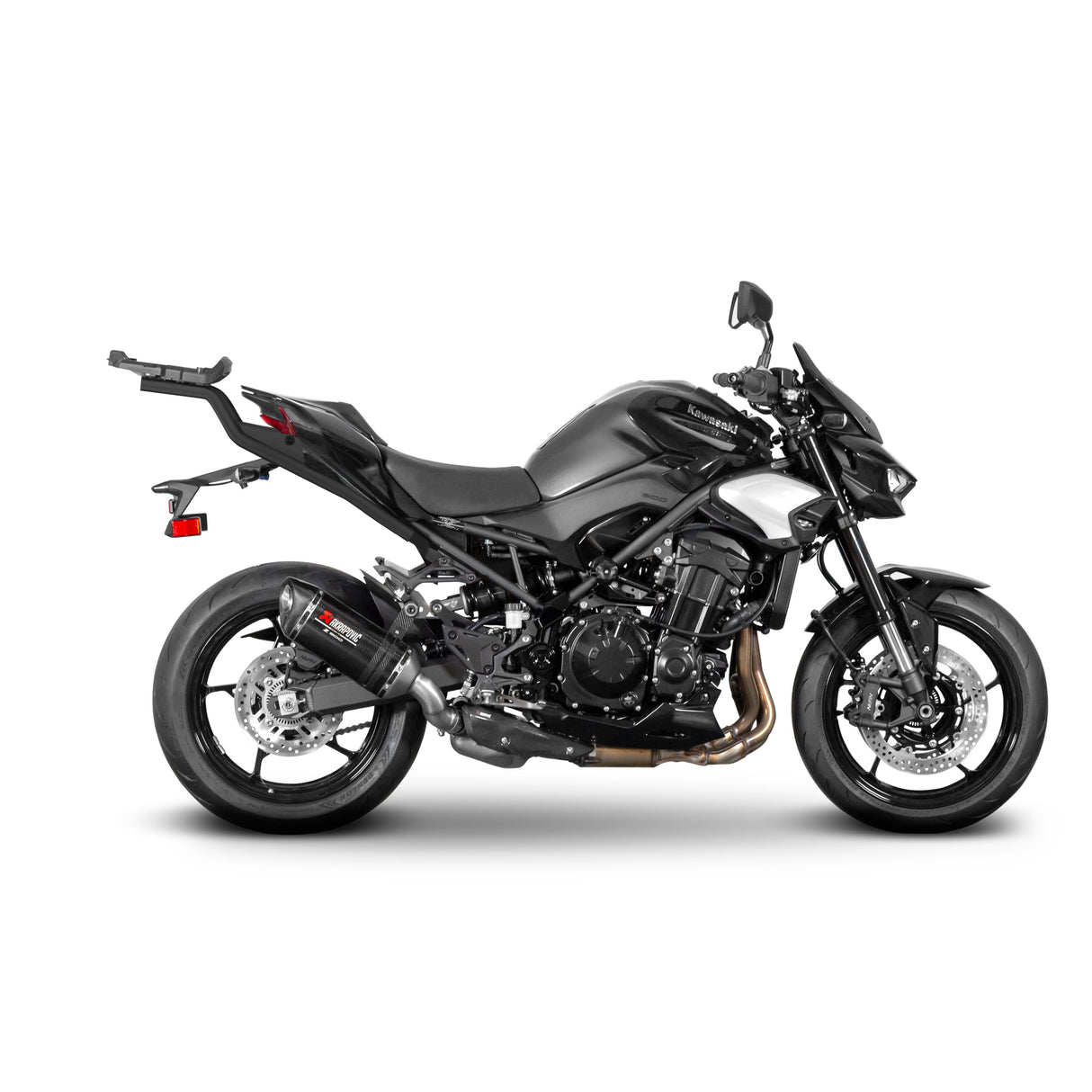 Soporte para baúl superior Shad Top Master para Kawasaki Z900 2025 K0Z995ST