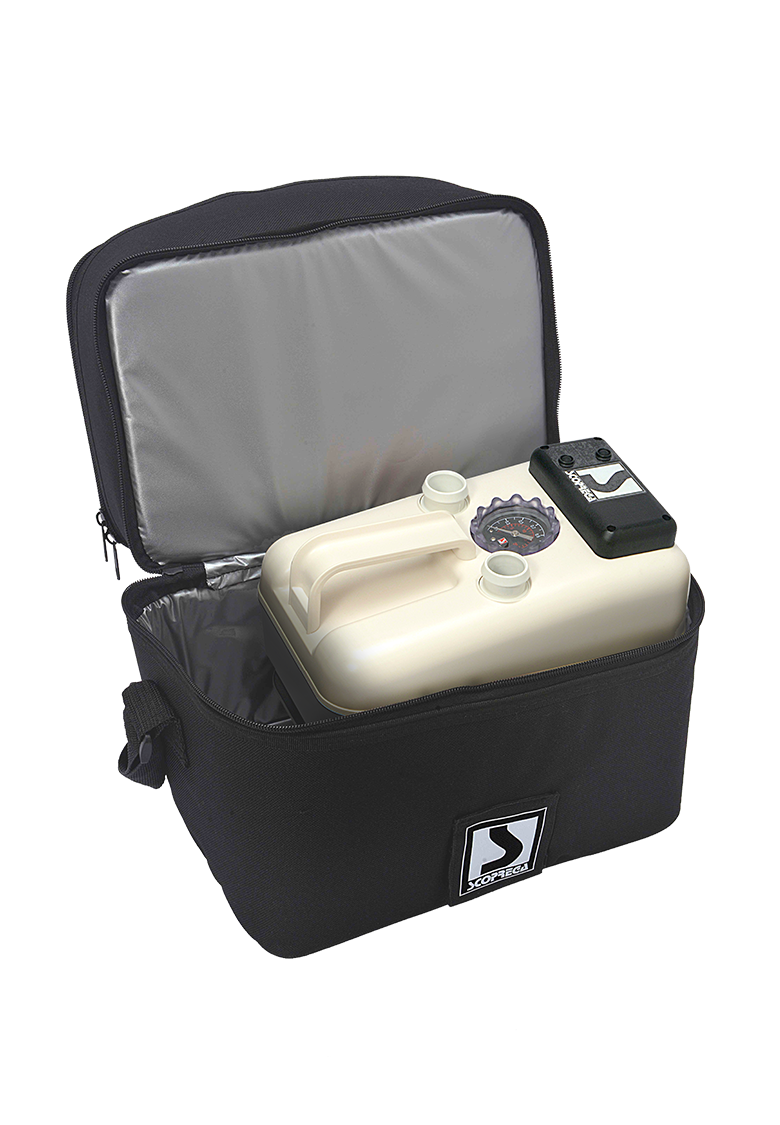 BRAVO GE 20-2 Scoprega electric inflator