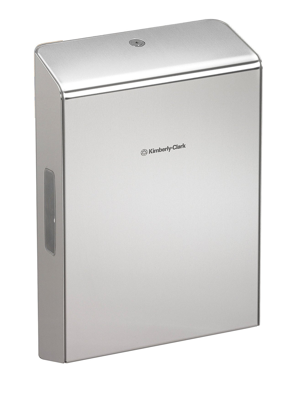 Lampa Dispenser in acciaio inox per asciugamani carta intercalati con piega a Z KC7259