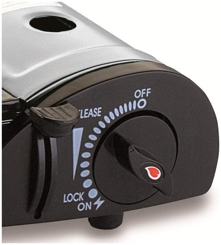 Kemper Portable Gas Camping Stove with Piezo Ignition