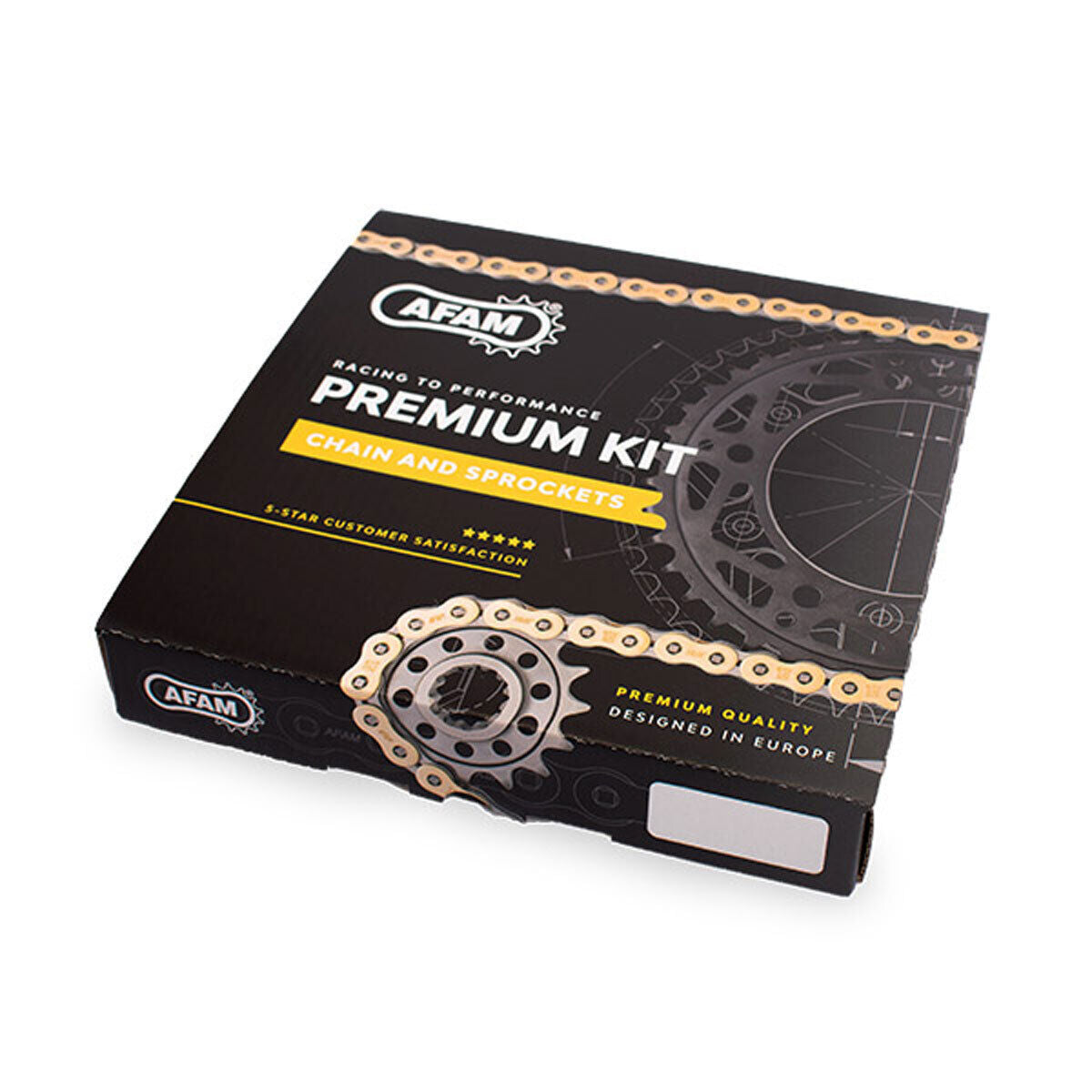 Kit de transmisión Afam S-Ac 16-44-116 A530Xhr2-G HONDA 1000 CB R (SC60A) 08-16