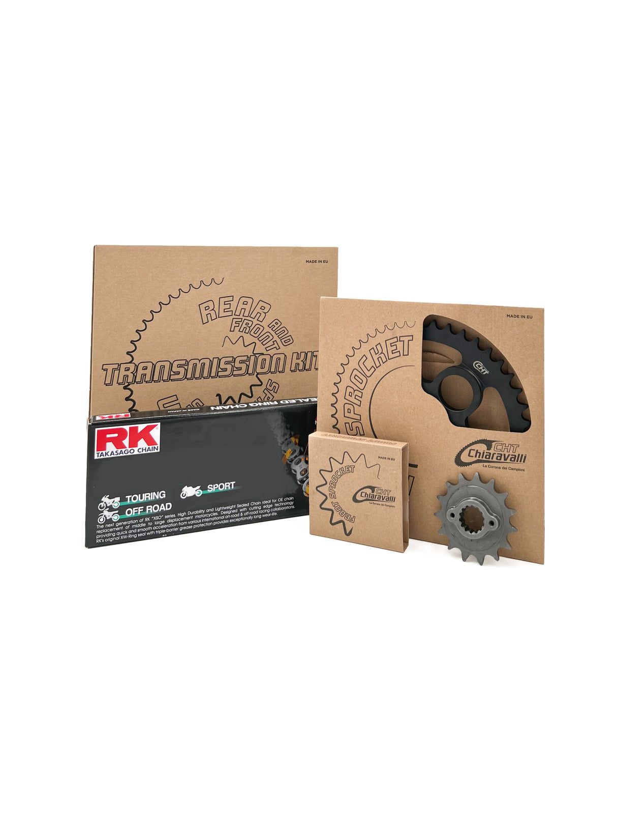 Kit de transmisión para motocicleta CHT Ducati GT #520 1000 cc 07-10 Kit Ducati 1204