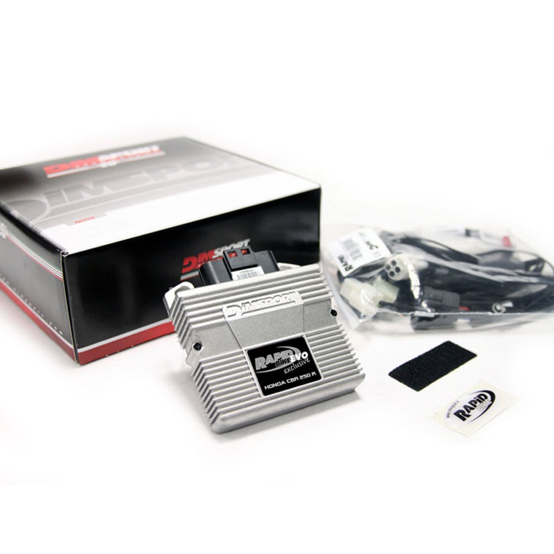 Unidad de control exclusiva Rapidbike Evo + Kit de cableado Krbevo-162-Ex MOTO MORINI 650 X-CAPE 2021-2023