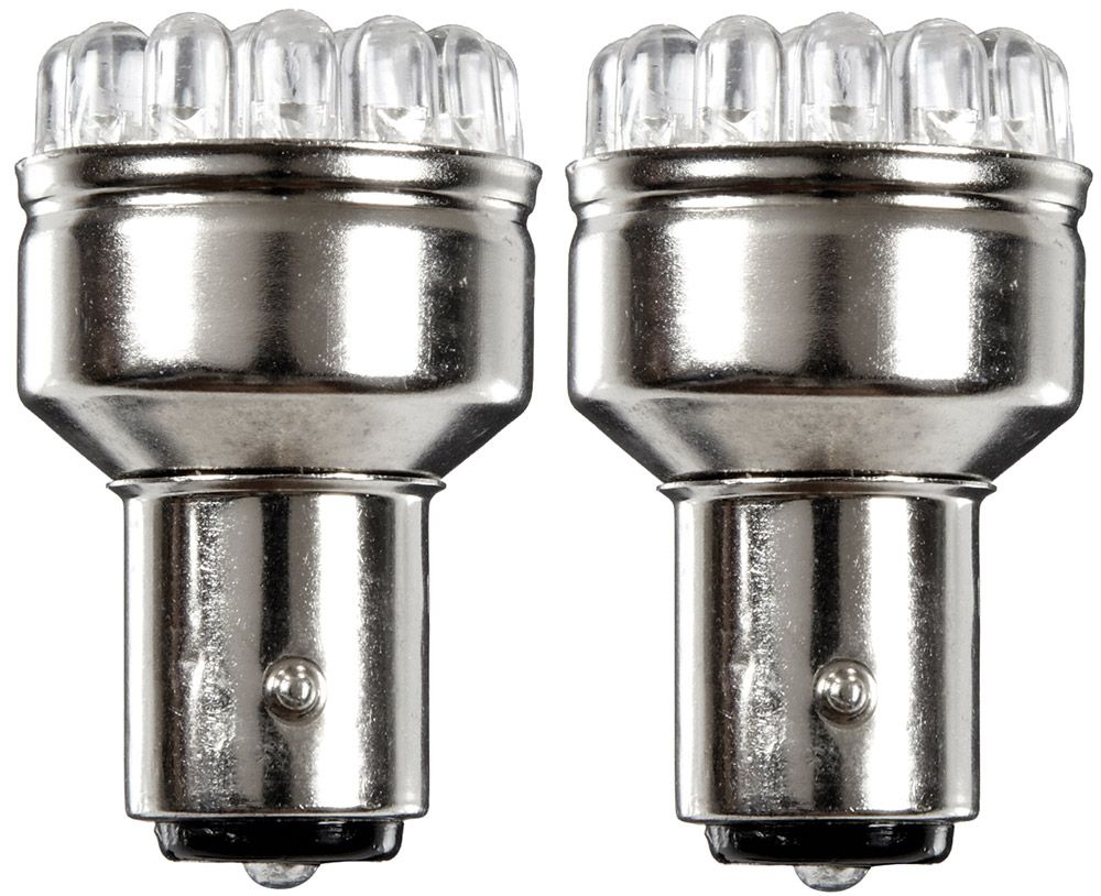 Ringförmige LED-Lampen 12V P21W Rot