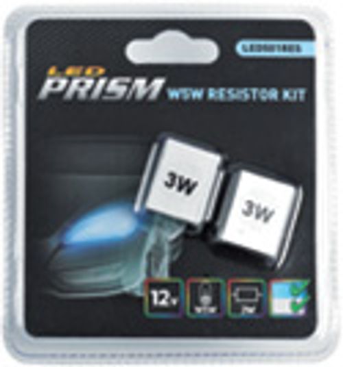 Ring Coppia resistenze 12V 3W per lampadine led W5W/W3W