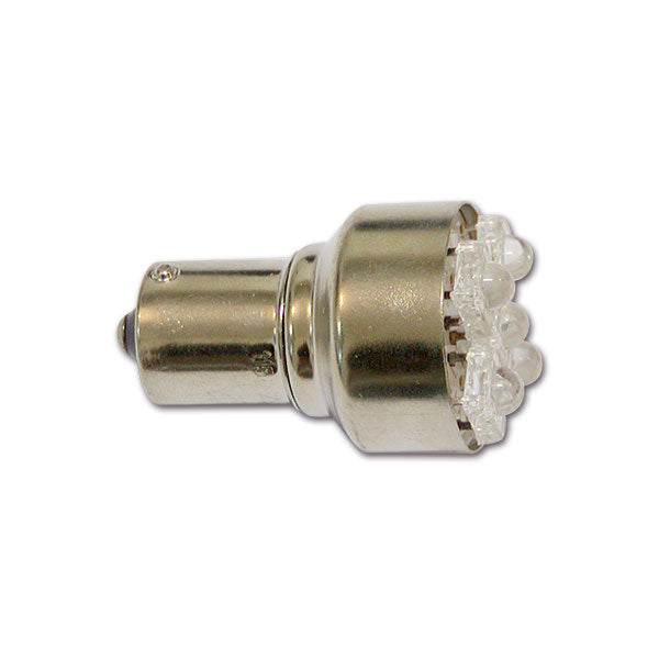 Lampadina BA15S5P/LED arancioni LMA9102