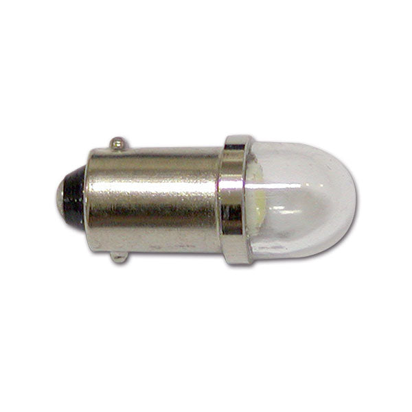 Lampadina attacco BA9S a 1 led bianco LMA9301