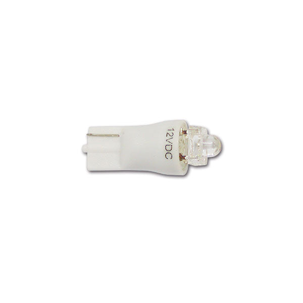 Lampadina attacco T10 a 1 led bianco LMA9501