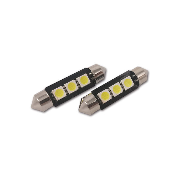 Lampadina C5W 17x41 mm 6 LED LMA9704