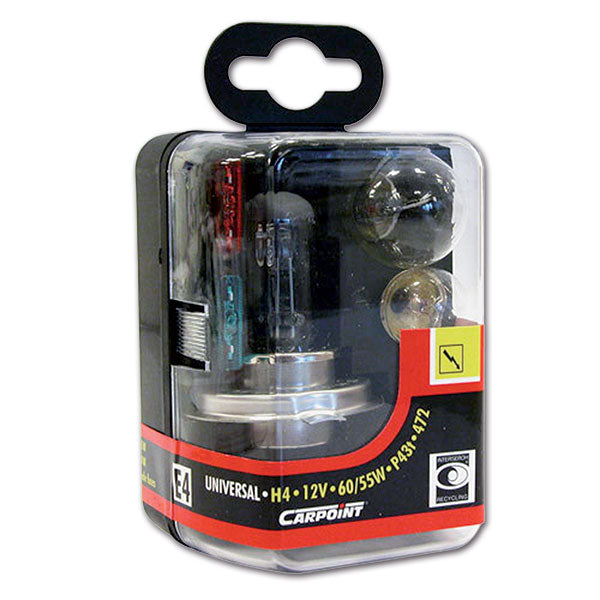 Kit de bombillas H4 y fusibles 8711293042685