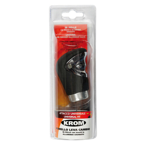 Pilot Krom - Pomello leva cambio - Nero