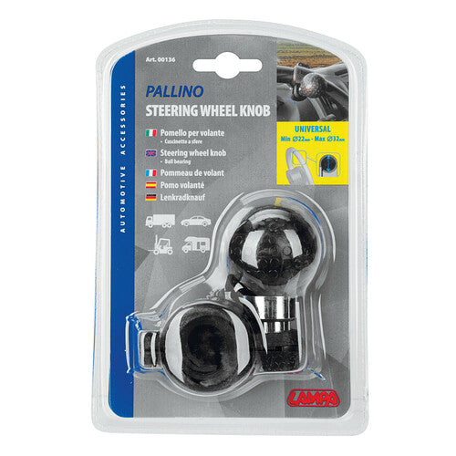 Lampa Pallino, steering wheel knob
