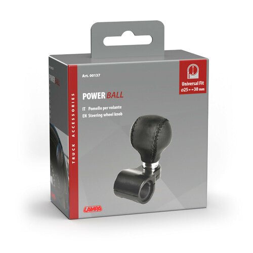 Lámpara Power-Ball, perilla del volante 00137