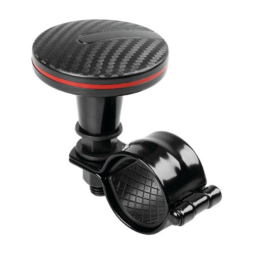 Spinny Line lamp, steering wheel knob