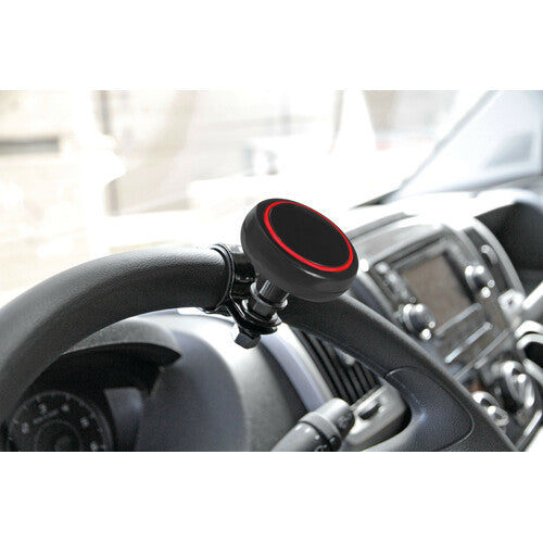 Spinny Ring Lamp, steering wheel knob