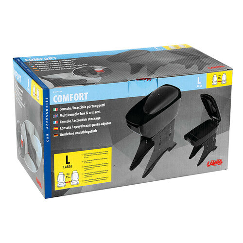 Lampa Armlehnenablage - L - Schwarz