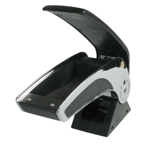 Lampa Ventura, bracciolo portaoggetti - Cromo 00159