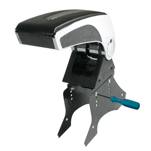 Lampa Ventura, bracciolo portaoggetti - Cromo 00159
