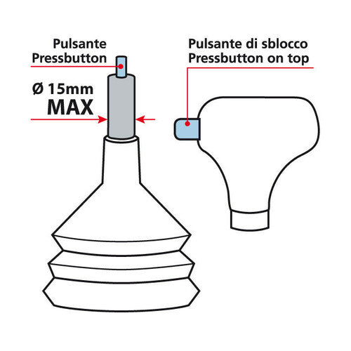 Pilot Drive – Automatik-Schaltknauf