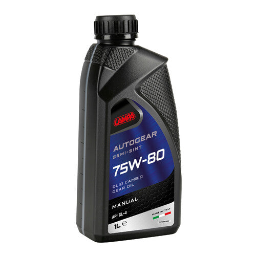 Aceite para transmisión manual Lampa Autogear Semi-Sint 75W-80 - 1 L 00418