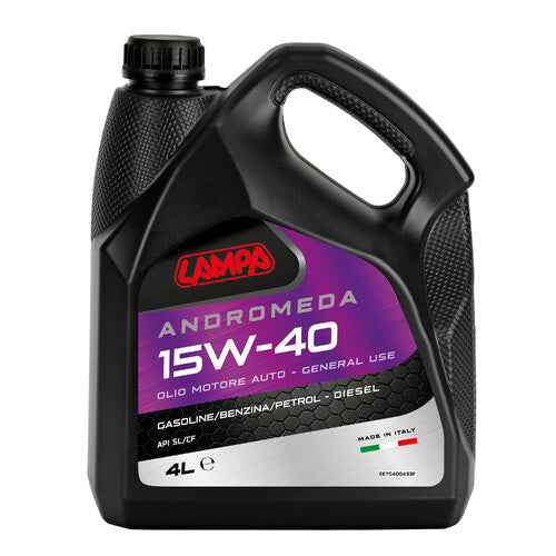 Aceite de motor para automóvil Lampa Andromeda 15W-40 - 4 L 00433