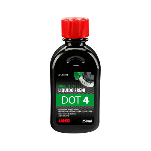 Lámpara de líquido de frenos - DOT 4 - 250 ml 00592
