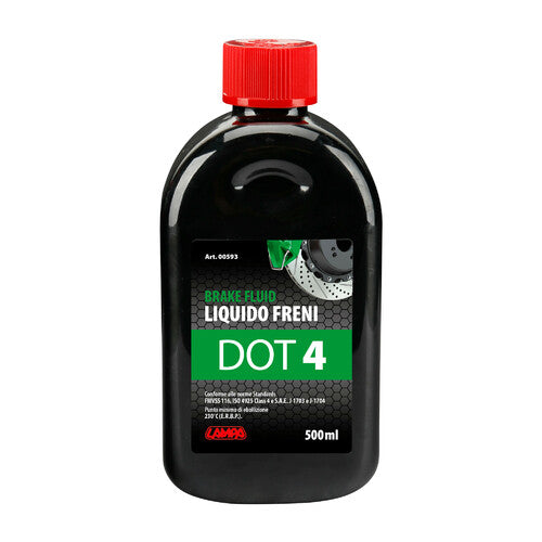 Lámpara de líquido de frenos - DOT 4 - 500 ml 00593
