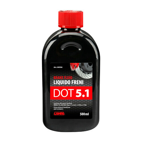 Lámpara de líquido de frenos - DOT 5.1 - 500 ml 00596