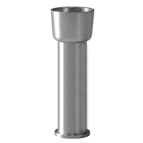 Pilotkragenknopf, schmal und lang – Durchmesser 28 mm – Höhe 70 mm