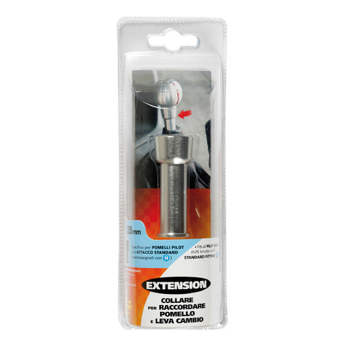 Perilla de collar de piloto estrecha y larga - Diámetro 28 mm - Altura 70 mm
