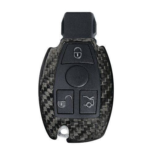 Lampa Cover in fibra di carbonio per chiavi auto, conf. singola - - Mercedes - 1