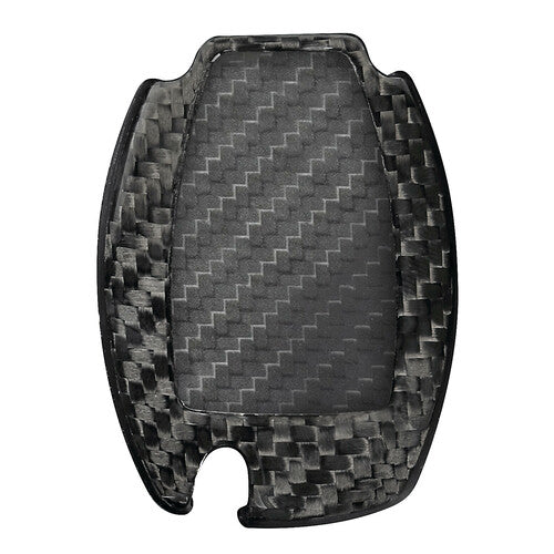 Lampa Cover in fibra di carbonio per chiavi auto, conf. singola - - Mercedes - 1
