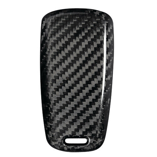 Carbon Fiber Car Key Cover Lamp, Single Pack - - Audi - 3