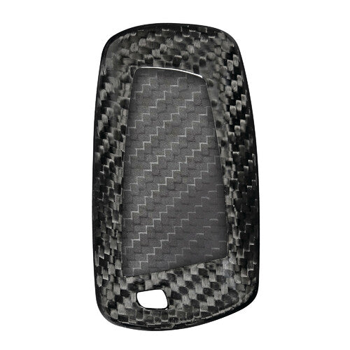 Autoschlüssel-Abdeckung mit Lampe aus Kohlefaser, Einzelpackung - BMW - 1 01489