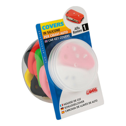 Car Key Covers, 20-Piece Dispenser - Compatible with - Alfa Romeo - 1