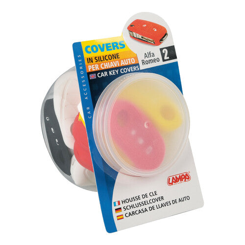 Car Key Covers, 20-Piece Dispenser - Compatible with - Alfa Romeo - 2