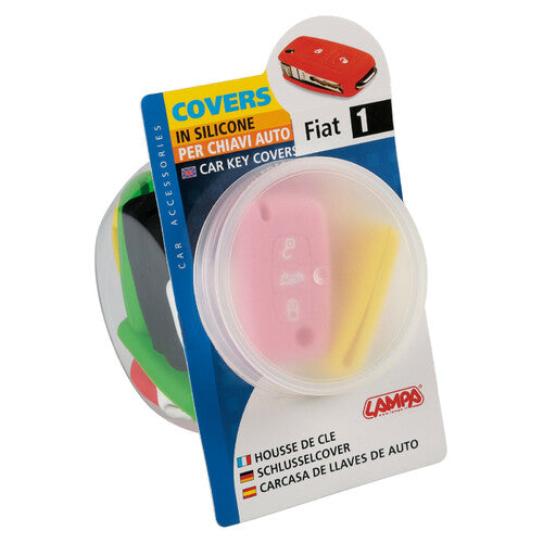 Car Key Covers, 20-piece dispenser - Citroen, Fiat, Lancia, Peugeot 1